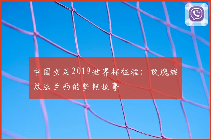 中国女足2019世界杯征程：玫瑰绽放法兰西的坚韧故事