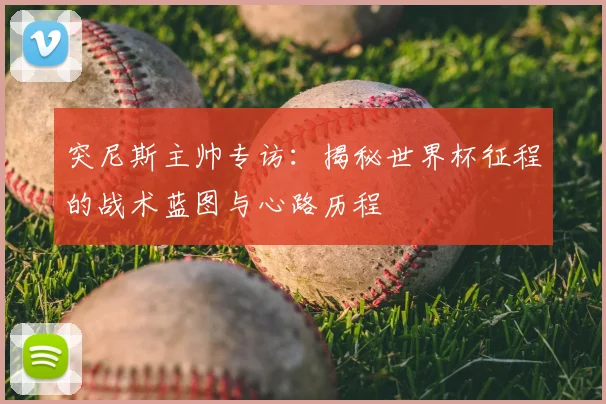 突尼斯主帅专访:揭秘世界杯征程的战术蓝图与心路历程