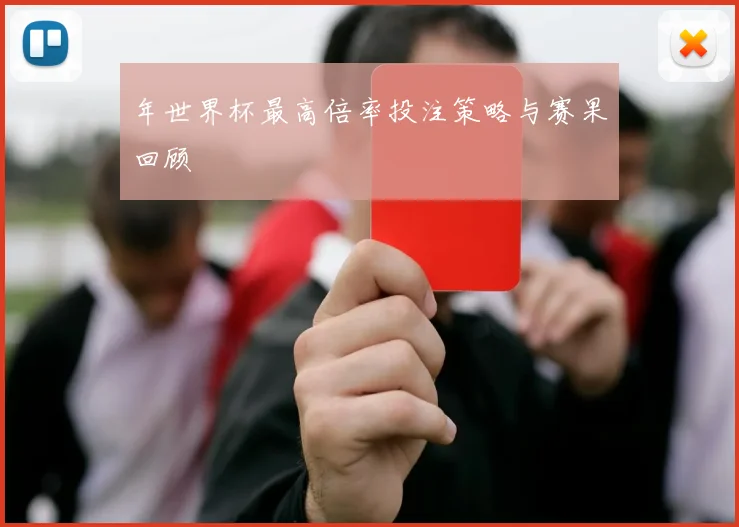 年世界杯最高倍率投注策略与赛果回顾