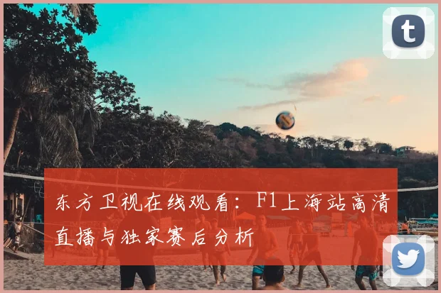 东方卫视在线观看：F1上海站高清直播与独家赛后分析
